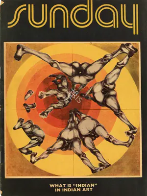 Aveek Sarkar (Editor), Sunday, 1973, Magazine