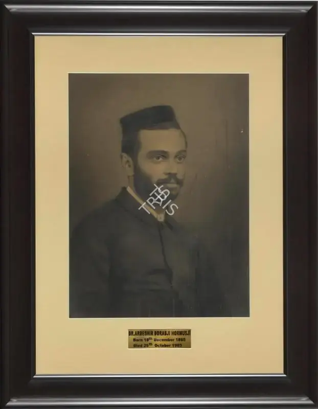 M.F. Pithawala (Artist), Dr. Ardeshir Dorabji Hormusji (1865-1903), 1905, Painting
