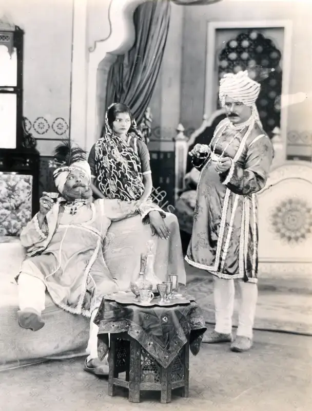 M. Gidwani (Director), Anangsena, 1931, Photographic Still