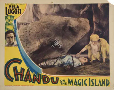 Sol Lesser (Producer), Chandu on the Magic Island, 1935, Lobby Card