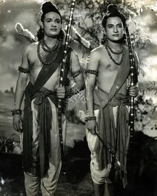 Subash Desai (Producer), Sati Naag Kanya, 1956, Photographic Still