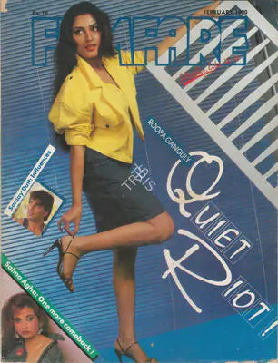 Rauf Ahmed (Editor), Filmfare, 1990, Magazine