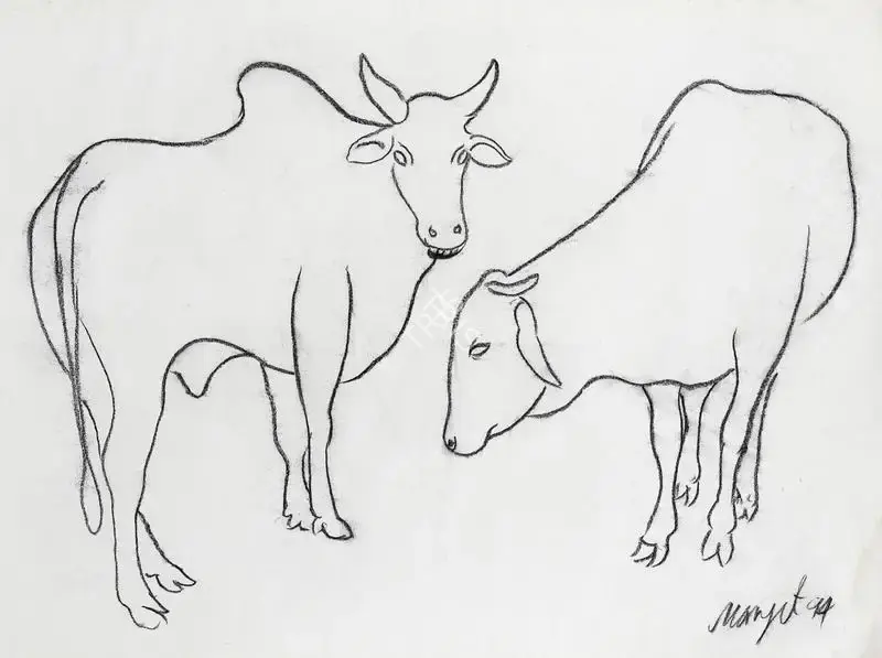 Manjit Bawa (Artist), Untitled, 1994, Painting