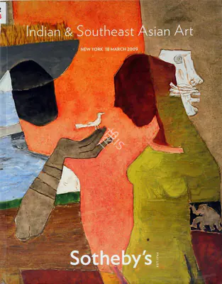 Sotheby's (Auction House), Indian & Southeast Asian Art, 2009, Auction Catalogue