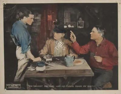 Dw Griffith (Director), The Love Flower, 1920, Lobby card
