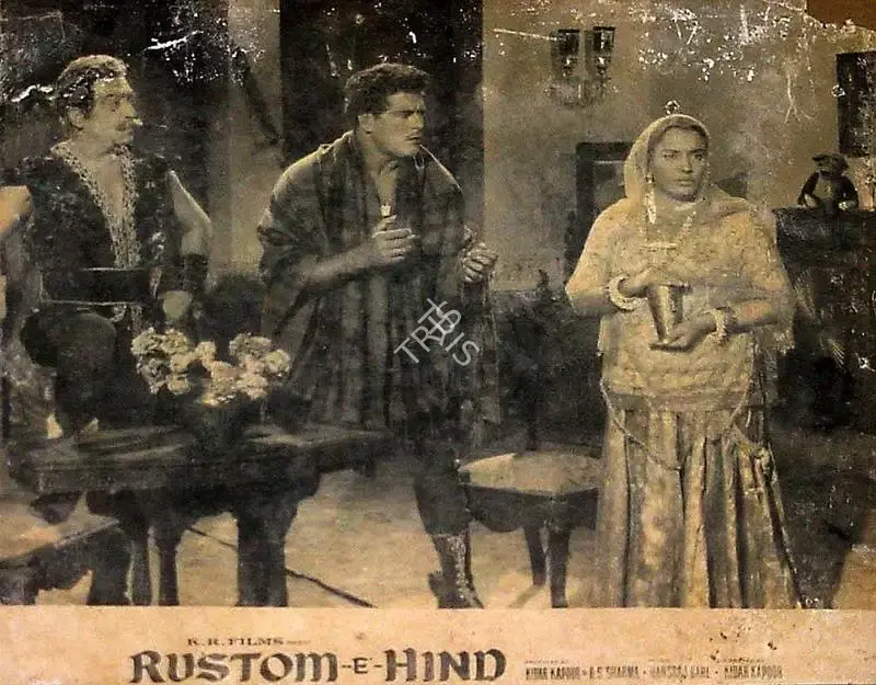 R.S. Sharma (Producer), Rustom E Hind, 1965, Lobby Card