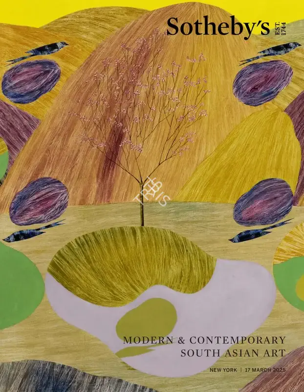 Sotheby's (Auction House), Modern & Contemporary South Asian Art, 2025, Auction Catalogue