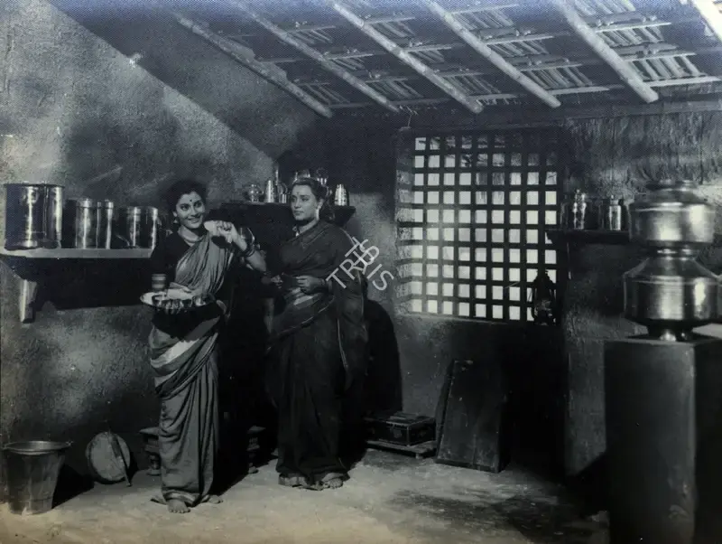 C. Ramchandra (Producer), Lahren, 1953, Photographic Still