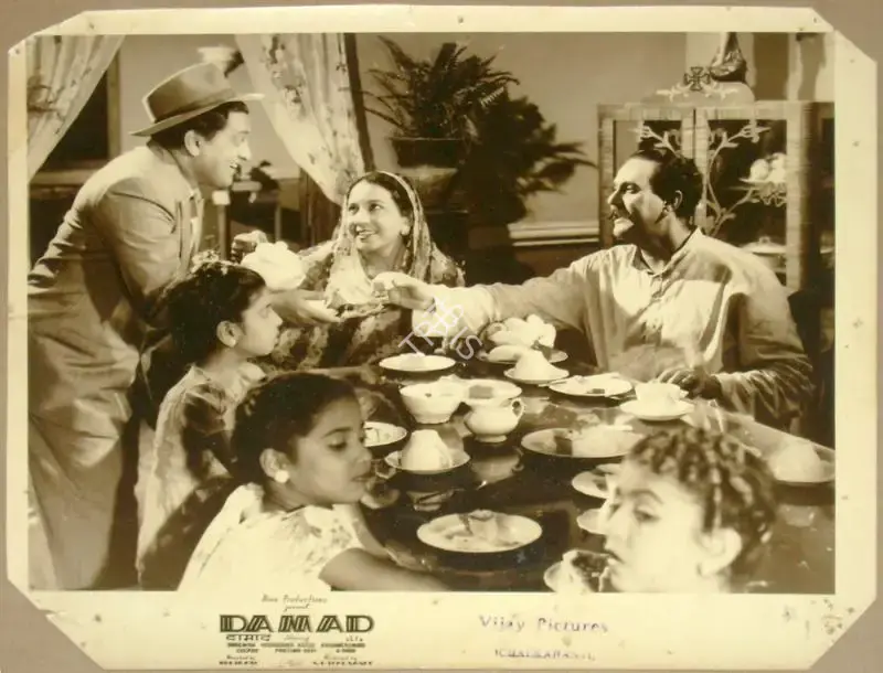 N.T. Madnaney (Producer), Damad, 1951, Lobby Card
