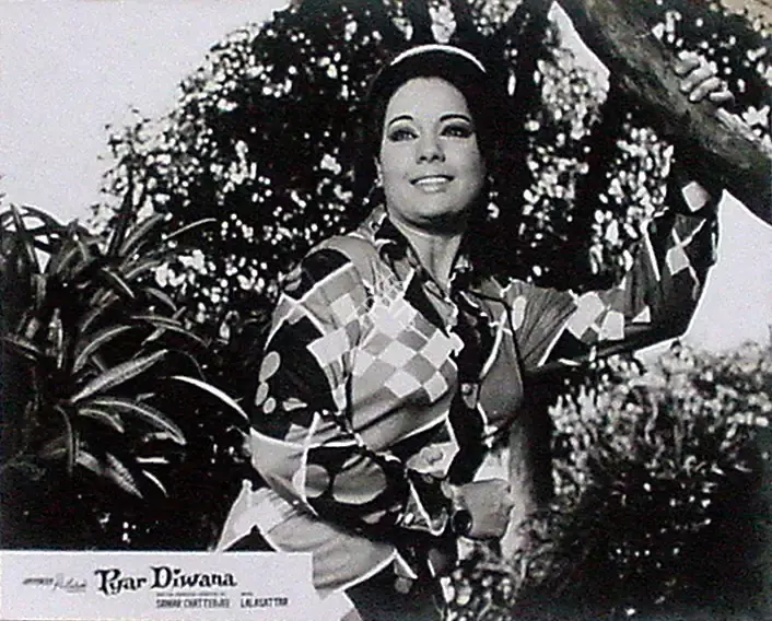 Samar Chatterjee (Producer), Pyar Diwana, 1972, Lobby Card