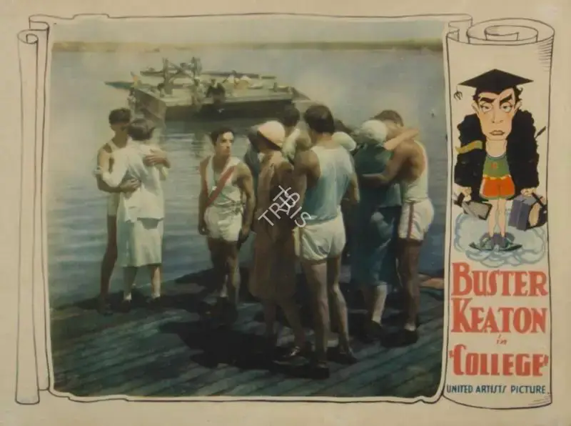James W. Horne (Director), College, 1927, Lobby card
