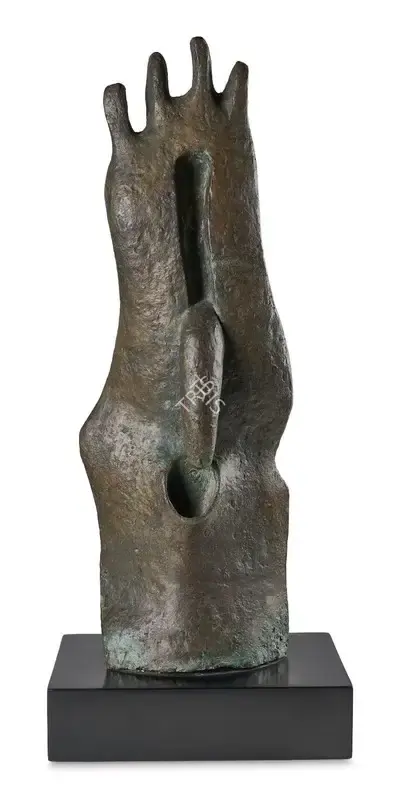Amar Sehgal (Artist), Adam, 1967, Sculpture