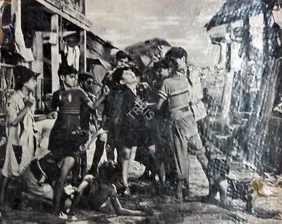 Radhu Karmakar (Cinematographer), Awara, 1951, Photographic Still