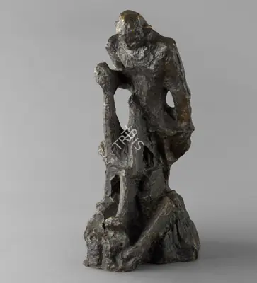 Baij, Ramkinkar (Artist). Untitled (Dandi March - II), executed 1948, cast 1972 | Sculpture, Ch.Lon/26.05.16, 2016 · Christie's