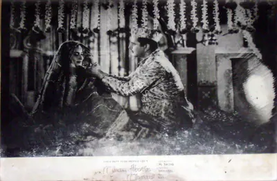 Nariman A. Irani (Cinematographer), Chaudhvin Ka Chand, 1960, Lobby Card