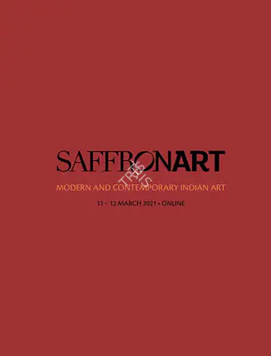 Saffronart (Auction House), Spring Online Auction, 2021, Auction Catalogue