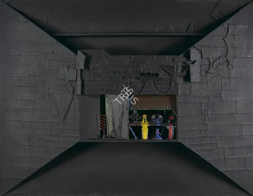 Kolte, Prabhakar (Artist). Painting, 2011 | Sculpture, AG.Onl/21.11.21, 2021 · Asta Guru