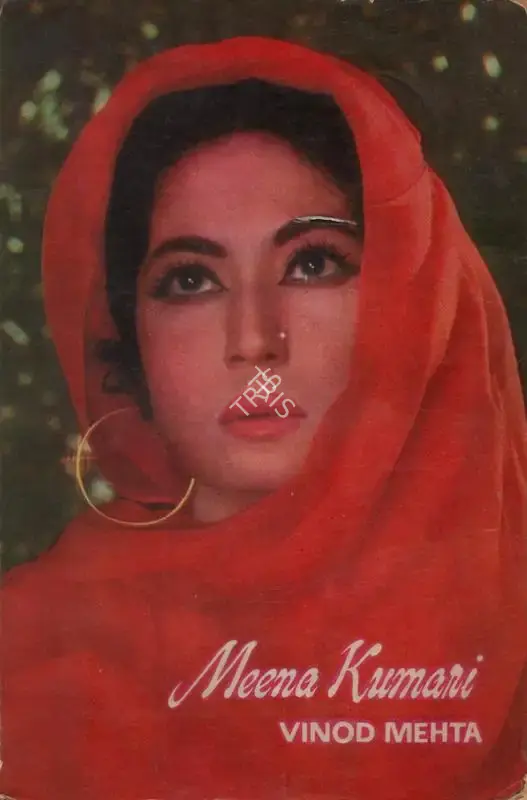 Vinod Mehta (Author), Meena Kumari, 1972, Authored Book