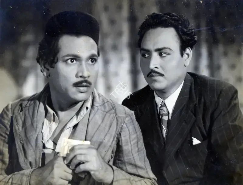 Ramchandra Thakur (Director), Garibi, 1949, Photographic Still