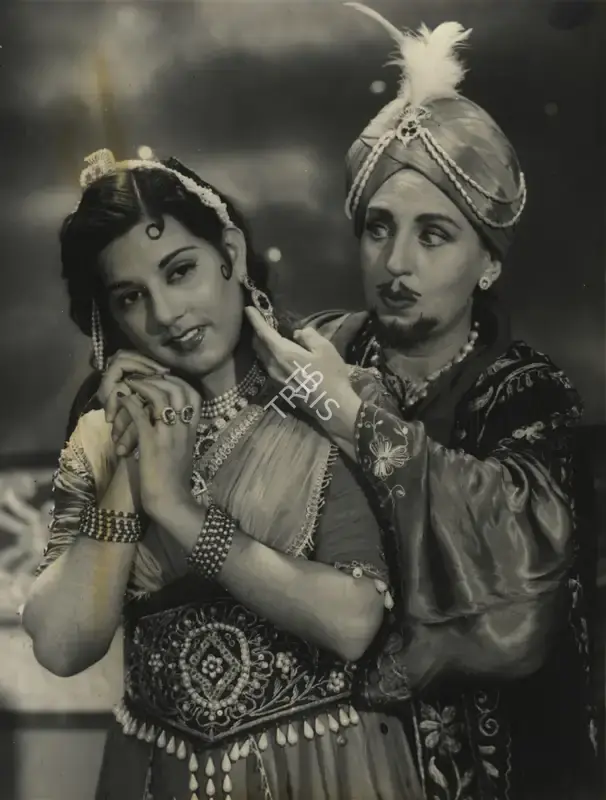 John Cavas (Director), Baghdad Ka Jadu, 1956, Photographic Still