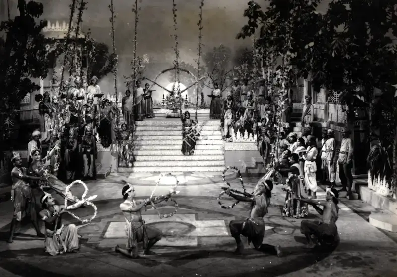 Anant Wadadeker (Cinematographer), Subhadra Haran, 1963, Photographic Still