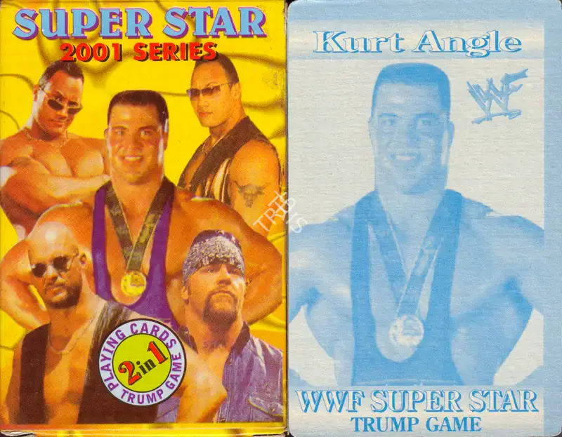 Super Star - Trump4, 2001, Playing Cards