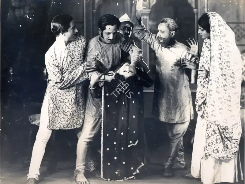Moti B. Gidwani (Director), Niti Vijay, 1932, Photographic Still