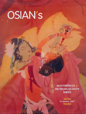 Osians (Auction House), Masterpieces and Museum Quality Series VIII, 2007, Auction Catalogue