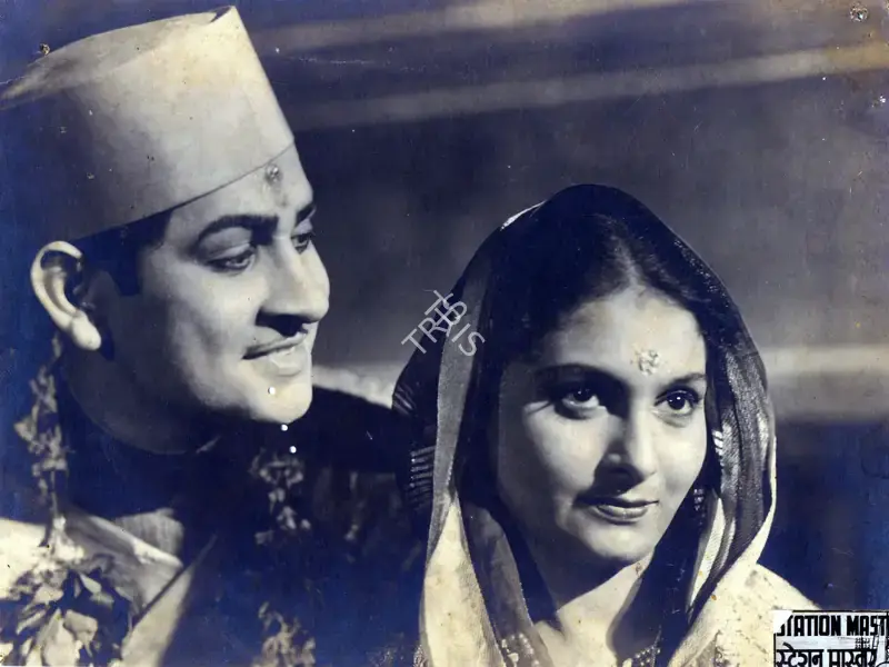 G.N. Shirodkar (Cinematographer), Station Master, 1942, Photographic Still
