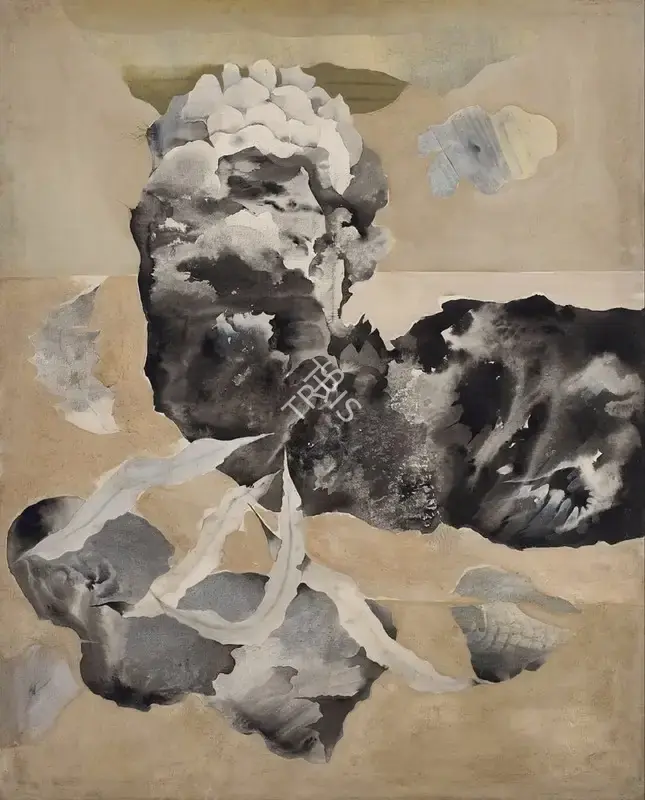 Dasgupta, Bimal (Artist). Untitled, 1987 | Painting, AG.Mum/21.03.24, 2024 · Asta Guru