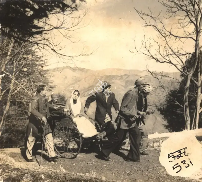 G. Singh (Cinematographer), Arzoo, 1965, Photographic Still