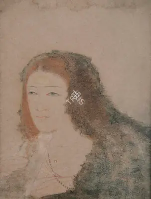 Tagore, Abanindranath (Artist). Uma the Great Mother Daughter of the Mountain, c.1920s | Painting, 2015 · Christie's