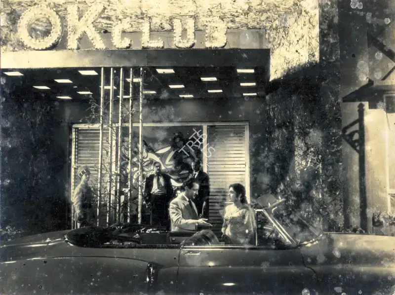 Manmohan Desai (Producer), Bedard Zamana Kya Jane, 1959, Photographic Still