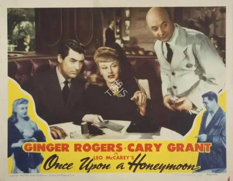 Leo McCarey (Director), Once Upon a Honeymoon, 1942, Lobby Card
