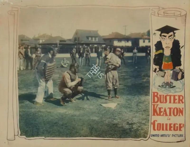 James W. Horne (Director), College, 1927, Lobby card