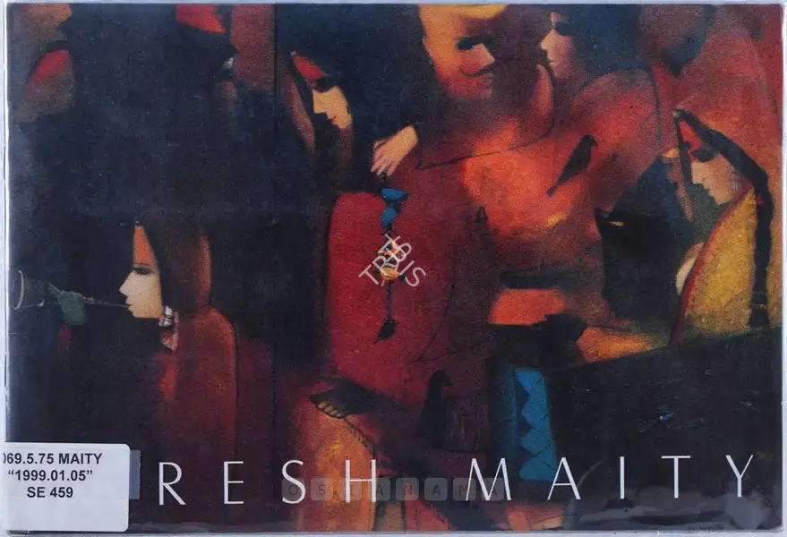 Paresh Maity (Artist), Paresh Maity, 1998, Solo Exhibition Catalogue