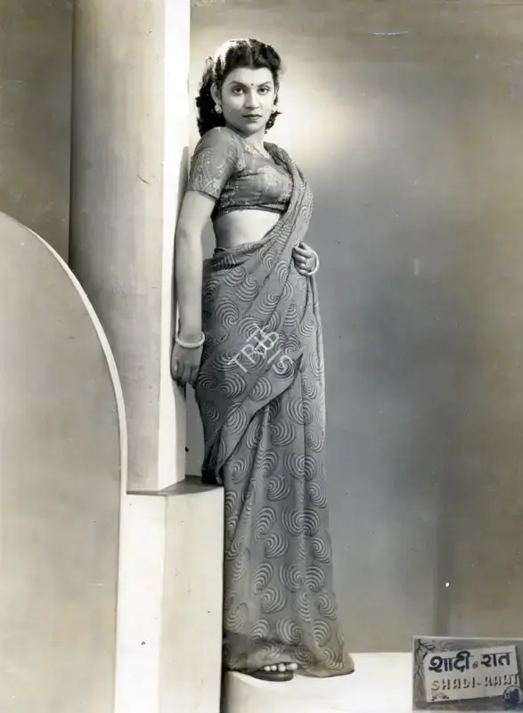 Yashwant Pethkar (Director), Shadi Ki Raat, 1950, Photographic Still