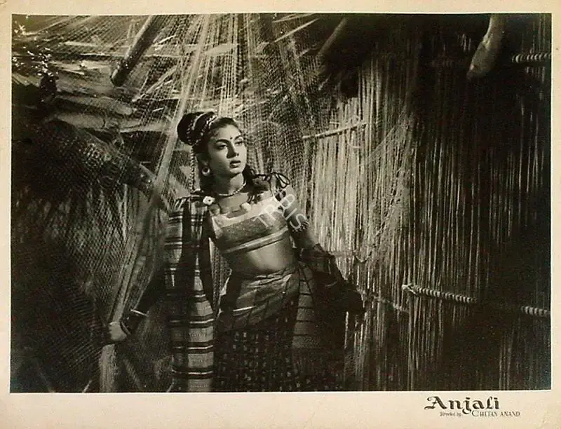 Chetan Anand (Director), Anjali, 1957, Lobby Card