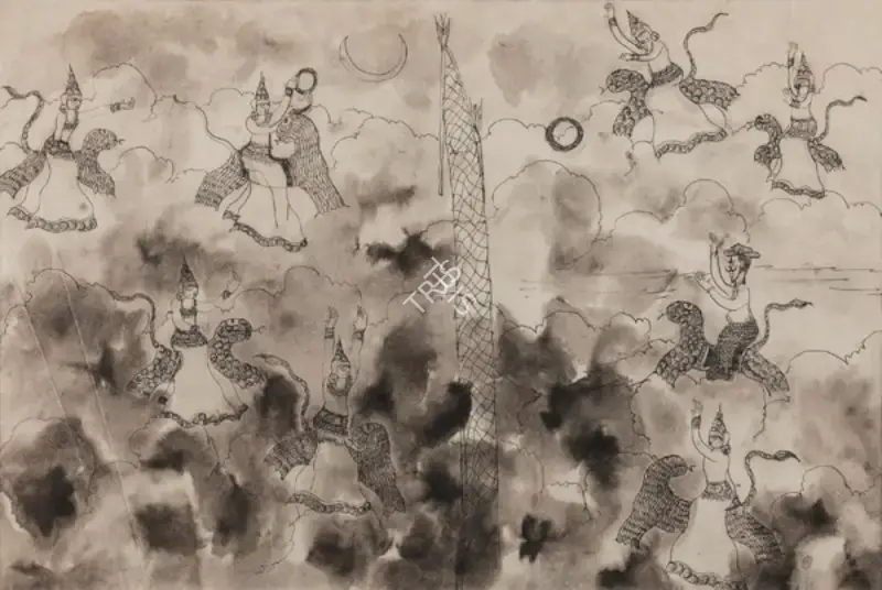 Ramanujam, K. (Artist). Untitled, n.d. | Drawing, Sa.Mum/02.12.14, 2014 · Saffronart