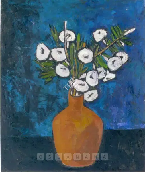 B. Prabha (Artist), Still Life II, 1961, Painting