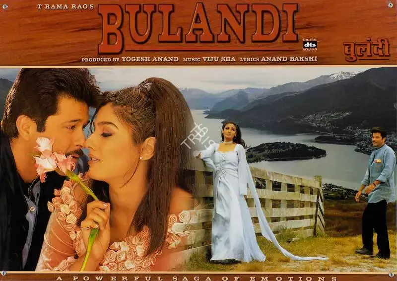 M.S. Prabhu (Cinematographer), Bulandi, 2000, Lobby Card