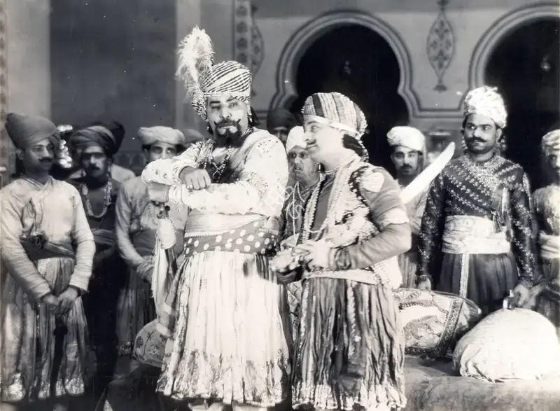 Adi M. Irani (Cinematographer), Jalim Jawani, 1932, Photographic Still