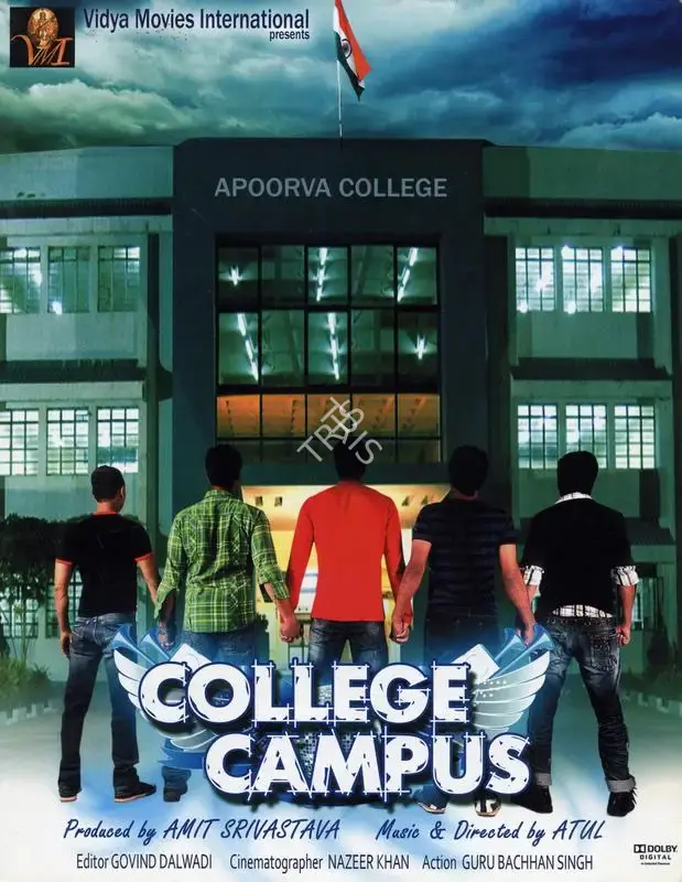 Atul Srivastava (Director), College Campus, 2011, Song-Synopsis Booklet