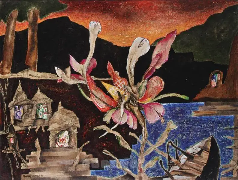 Manu Parekh (Artist), Untitled, 1993, Painting