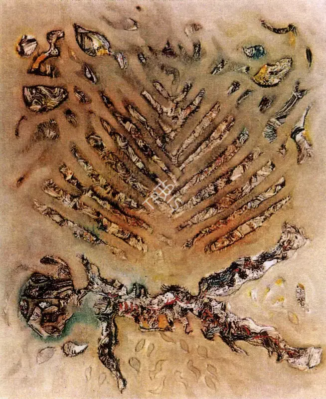 S.G. Vasudev (Artist), Tree of Life, 1987, Painting