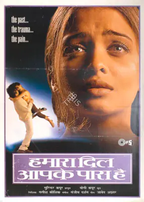 Boney Kapoor (Producer), Hamara Dil Aapke Paas Hai, 2000, Full Sheet Poster
