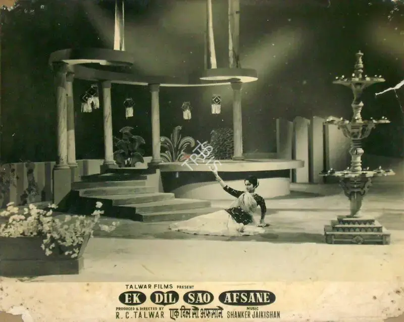M.N. Malhotra (Cinematographer), Ek Dil Sau Afsane, 1963, Lobby Card