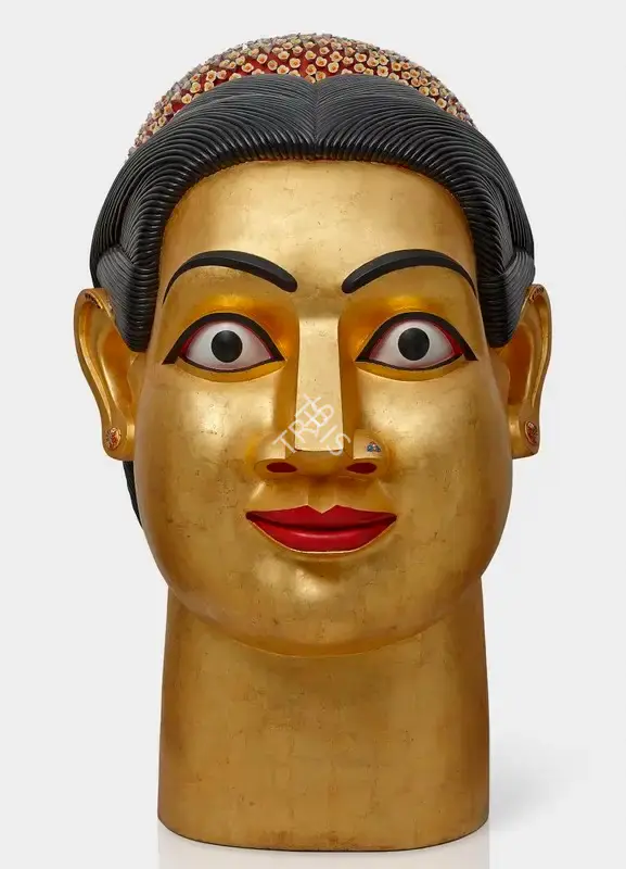 Reddy, Ravinder (Artist). Large Head, 2004 | Sculpture, Sa.Mum/15.02.14, 2014 · Saffronart
