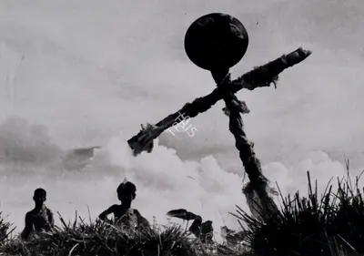 Subrata Mitra (Cinematographer), Pather Panchali, 1955, Photographic Still