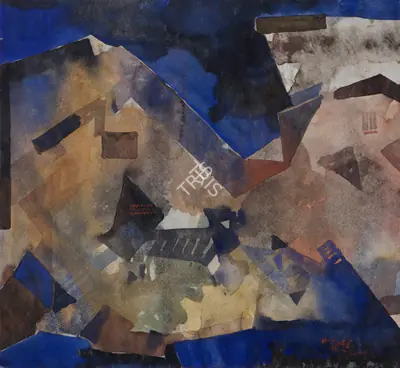 Ganesh Haloi (Artist), Untitled, Painting